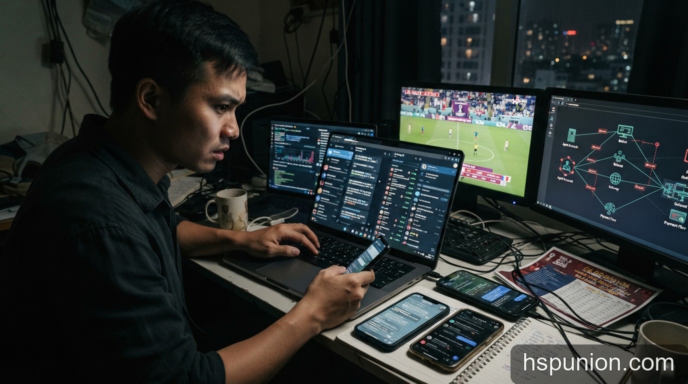 Cảnh báo: Thủ đoạn 'công nghệ hóa' của các đường dây cá độ bóng đá mùa World Cup 2026